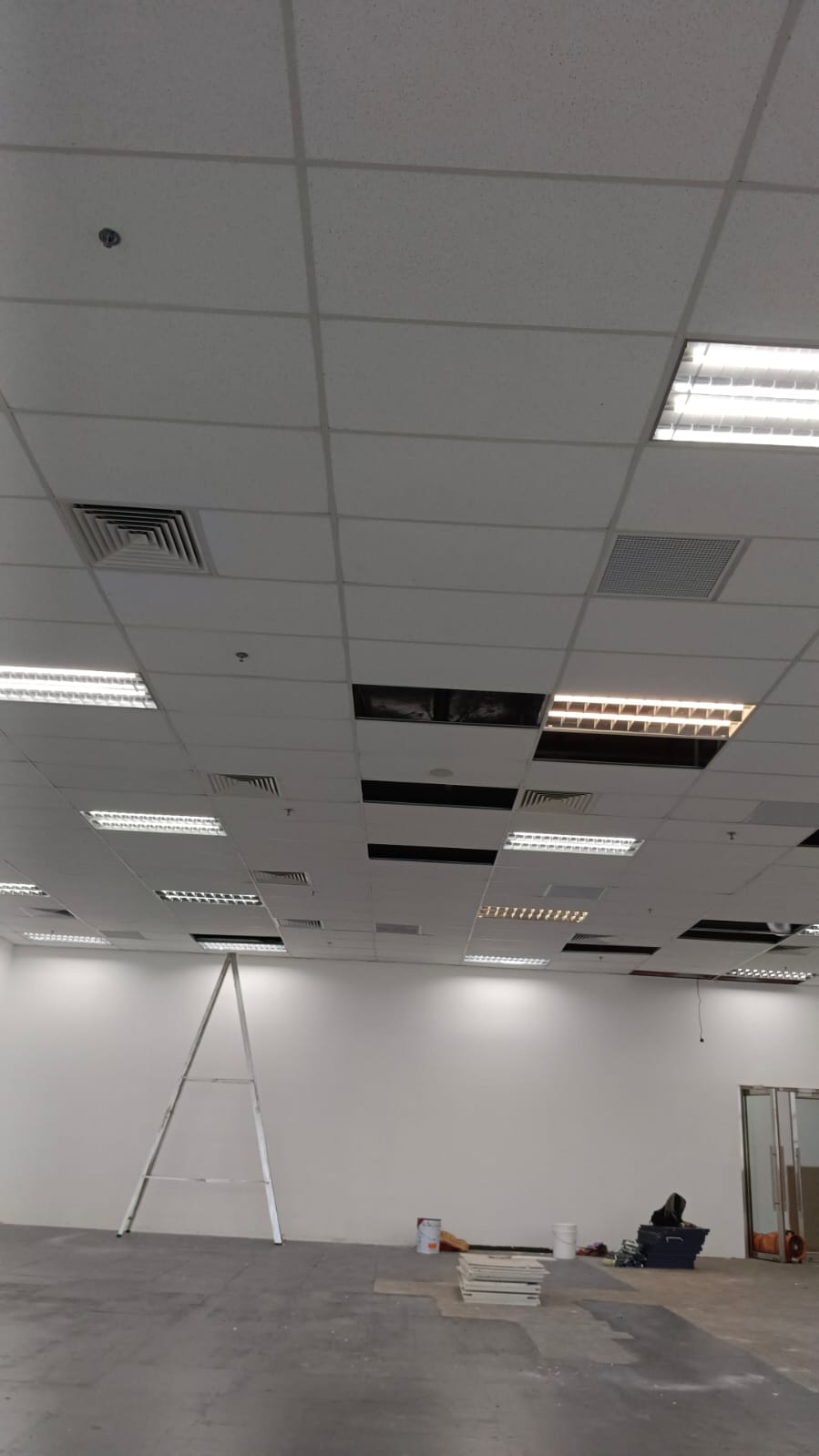AR Engineering Ceiling Partition Singapore — plasterboard partition framing and boarding